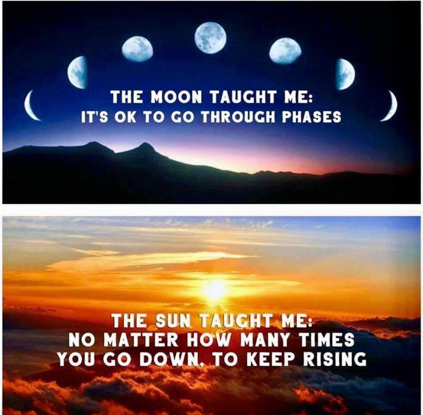 PatienceCheeSS's tweet image. Hello moon and sun...