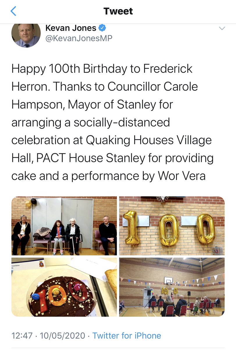 me_not_animal's tweet image. Can you imagine the uproar if a Tory attended a 100th birthday party in an illegally opened community centre without following the 2m social distancing!
Labour MP, all is good and can brag about it on Twitter!
#SelectiveReporting #ExpectBetter