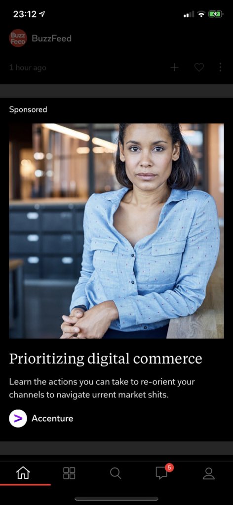 reelyadam's tweet photo. if @carlsberg  did @Accenture ads. Brilliantly this is Accenture’s own mess #copycheckplease https://t.co/gLE71aUitQ
