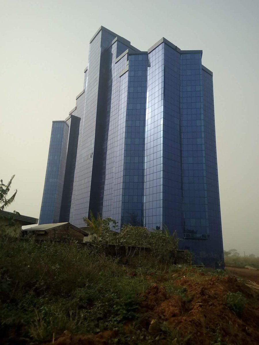 Dr. Godwin Maduka is building the largest medical research hub in Africa in his village, Umuchukwu in Anambra State, Nigeria.It is an 18-storey skyscraper. He also built a Chinese restaurant there. He vowed to make his village as beautiful as Las Vegas, USA.