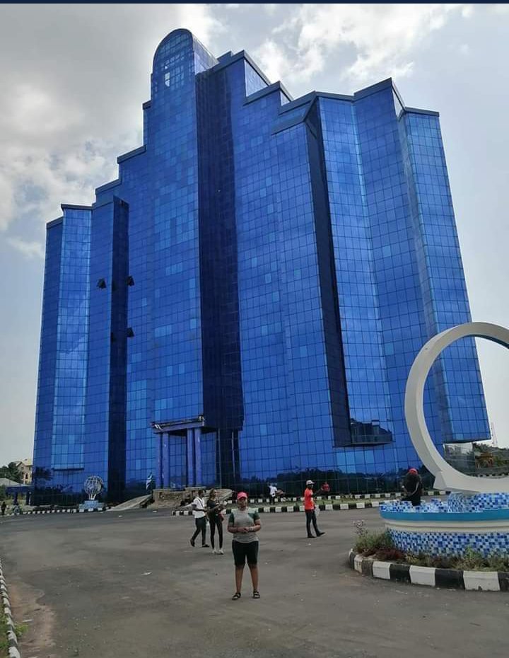 Dr. Godwin Maduka is building the largest medical research hub in Africa in his village, Umuchukwu in Anambra State, Nigeria.It is an 18-storey skyscraper. He also built a Chinese restaurant there. He vowed to make his village as beautiful as Las Vegas, USA.