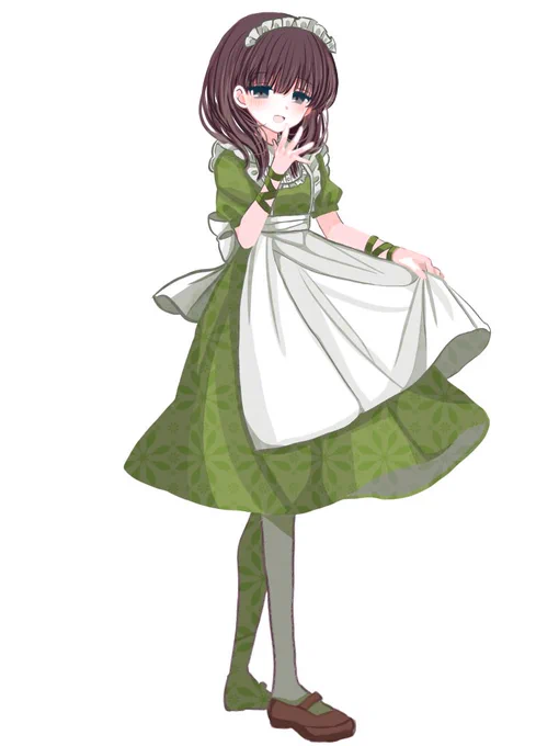 #佐久間まゆ
メイドワンピースまゆ 