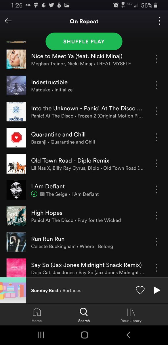 JaredDodley's tweet photo. My taste in music is all over the place!!!!!! https://t.co/Ec4ifBRbdx