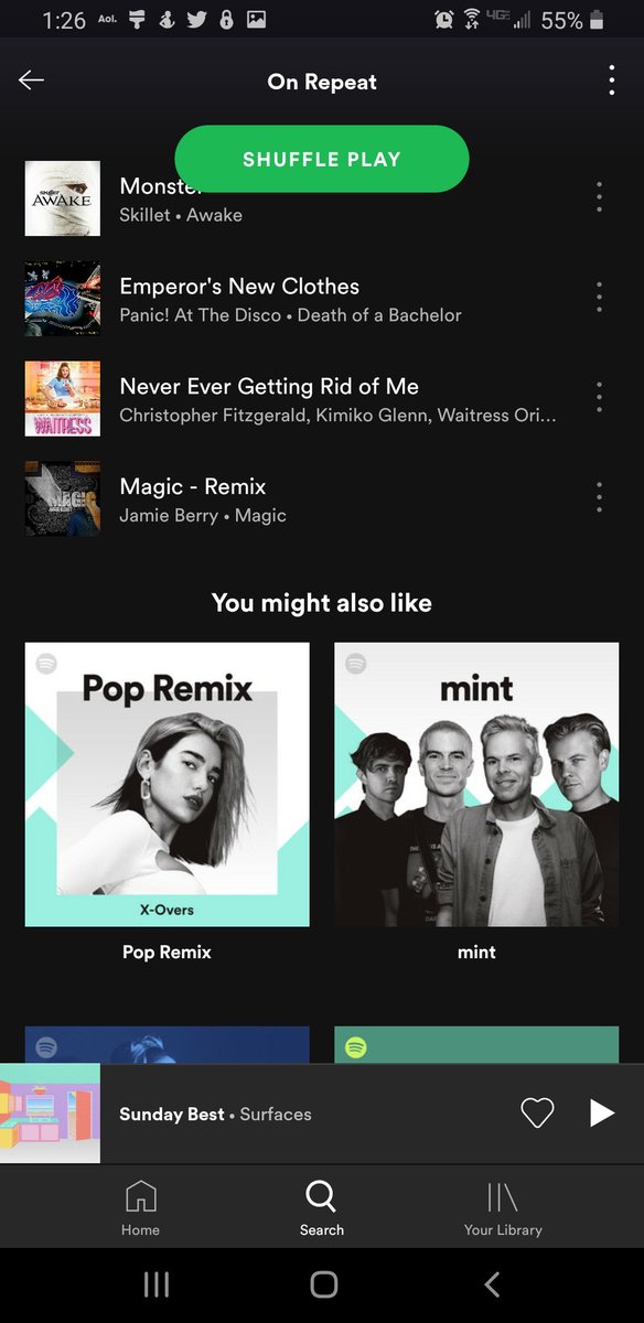 JaredDodley's tweet photo. My taste in music is all over the place!!!!!! https://t.co/Ec4ifBRbdx