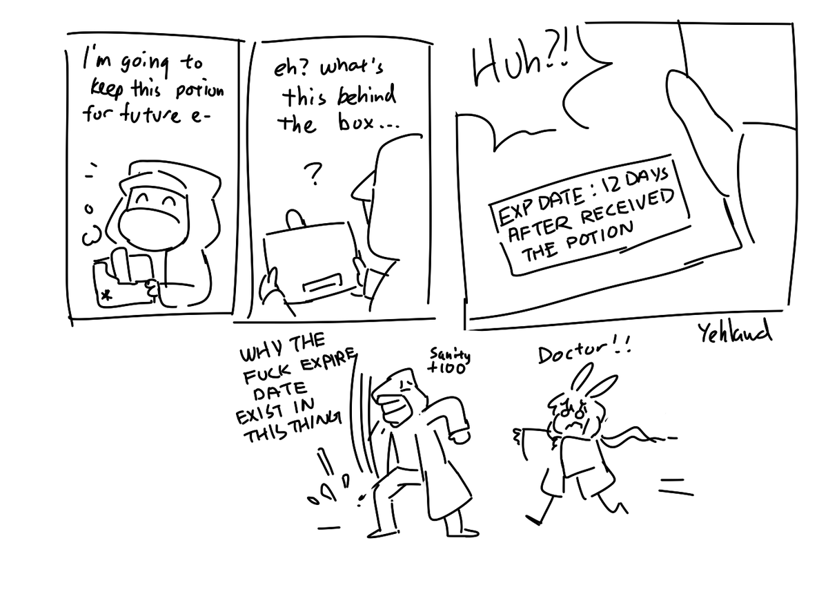 Arknight trashs I found when I was still playing 