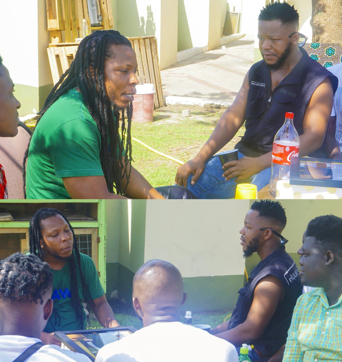 bayonagh_'s tweet photo. Whatever your hustle God bless you.Don't stop,just believe,keep on and never forget the street that held you down.....you might be someone's inspiration. @iamedem God bless you Kingπππ
#GbevuNation.
#Bayonagh
#YooyoBoy https://t.co/MK7hwBa42I
