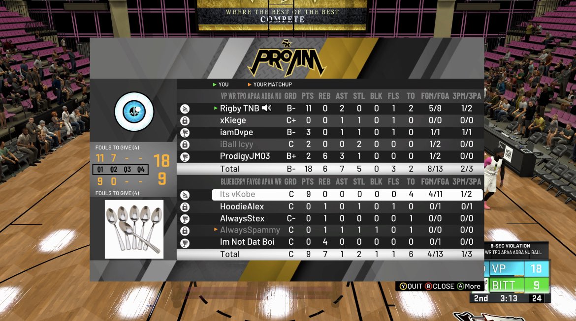 rigbycb's tweet photo. GGs to BlueberryFaygo as we 4-1 them in double elimination ,🧹🧹 in the 1st BO3 2-0 in the and second BO3 2-1 @AmericanProAm Cops &amp; Robbers tournament finals champs 🌬🏆@2kCompGames @GsTaR____ @youFamousEnough @RankEm_ https://t.co/LY4496dCLB