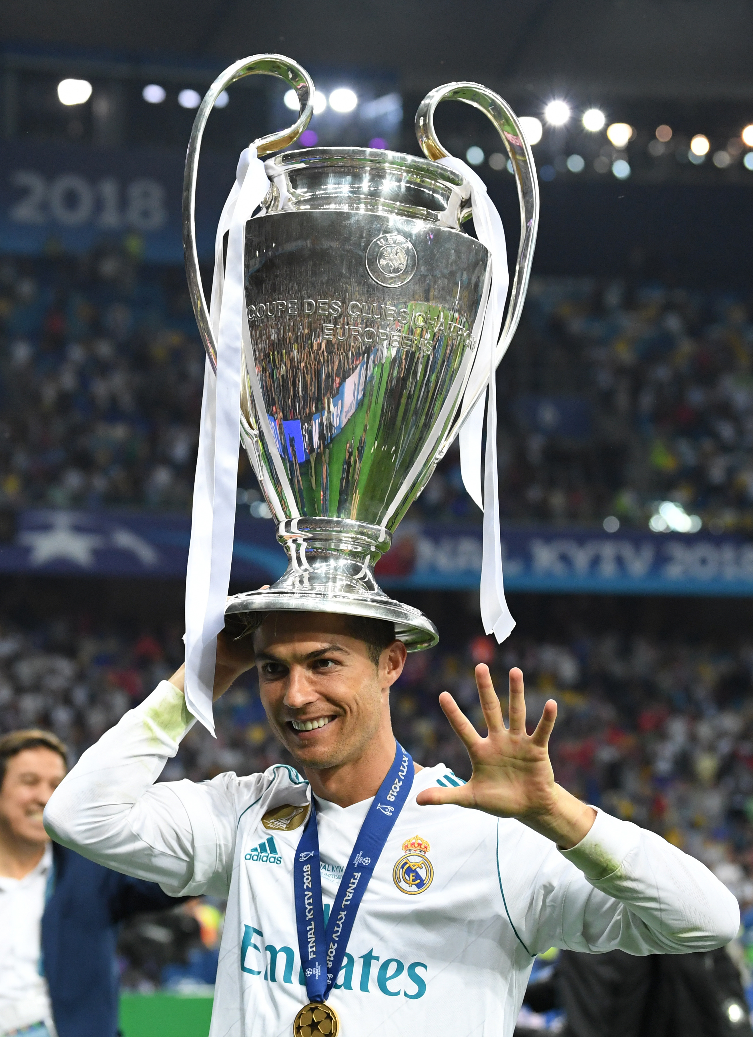 Ronaldo first to win five Champions League titles, UEFA Champions League