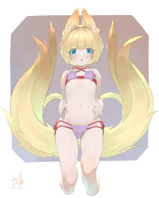 狐娘 #狐 #狐っ娘 https://t.co/H2c6SlSMrd 