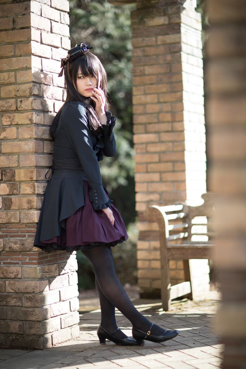 柏野美沙 中性 男の娘 かしみさコーデ ここのところ格好良いコーデが続いていたので 今日は可愛いらしいコーデを ミニハット コルセットミニスカート 時にはアンニュイに そして少しの凛々しさも混ぜながら ただ 可愛い だけでは終わら