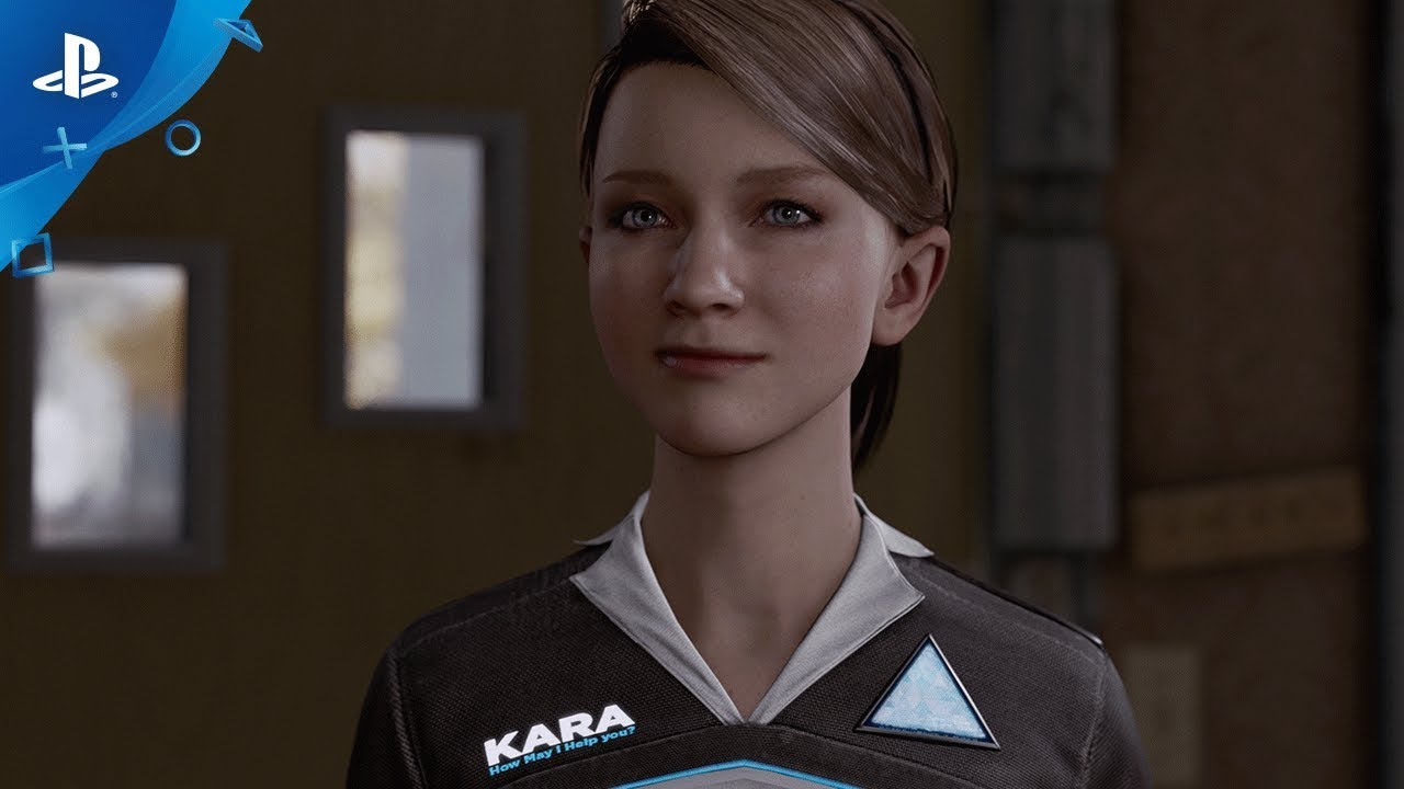 DETROIT BECOME HUMAN PS5