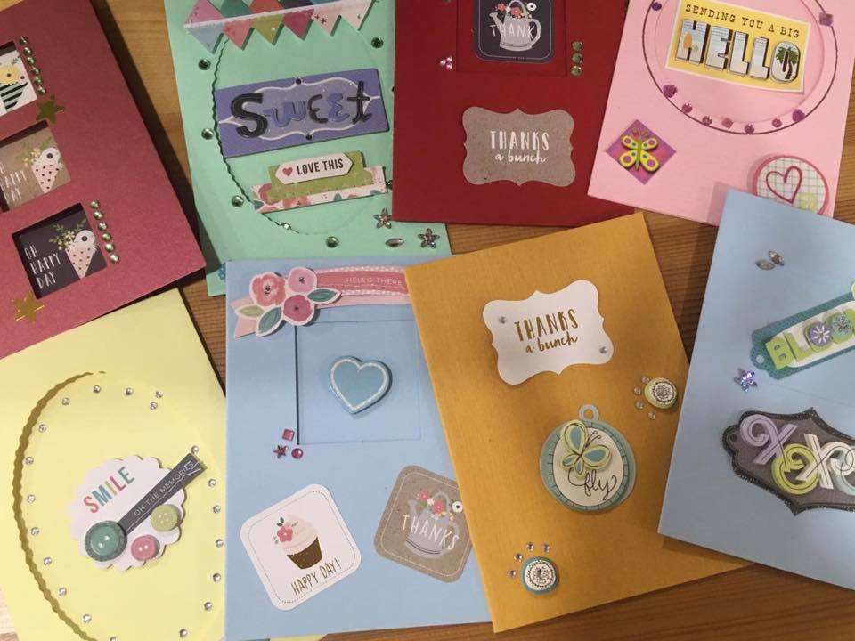 TimkenGrange's tweet photo. Lovely thank you cards from our residents to the staff. Thank you so much they have put a big smile on all of our faces❤️ https://t.co/1i6rp4yKxB