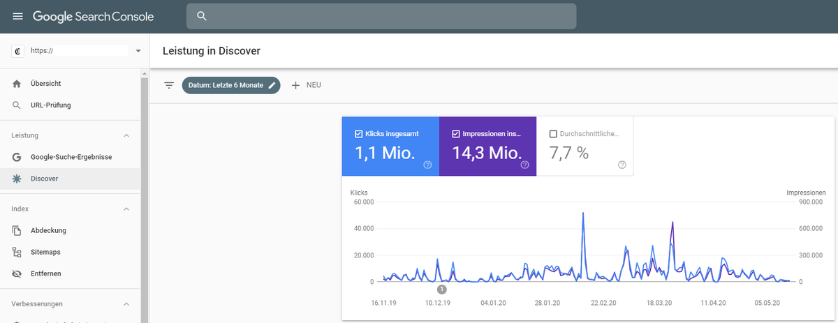 webservice_no1's tweet image. OPTIMIEREN SIE IHRE INHALTE FÜR GOOGLE DISCOVER
Je nach Art des Geschäftsmodells macht es Sinn, Google Discover einmal näher zu betrachten. In einem Kundenprojekt erzielten wir mit der Implementierung und Optimierung des Google Feeds nachweislich über 1.000.000 MEHR Klicks  in de