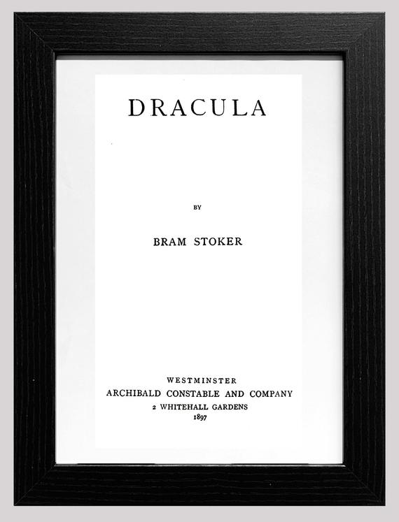 123 years ago today on 26 May 1897 Bram Stoker's Dracula was published by Archibald Constable & Co in London. Stoker who worked in law after he graduated from Trinity College & wrote a legal textbook is distinguished in TCD history by being the only person to be both Auditor of