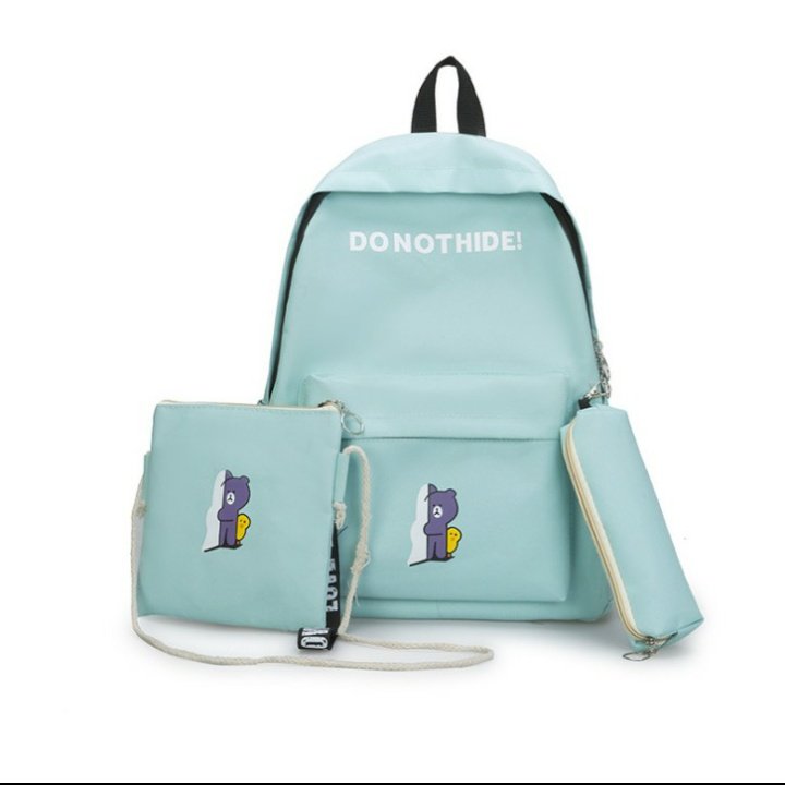 pickandclickph's tweet photo. 🌸 289
🌸 3in1 Back Pack
🌸 DM us for orders
🌸 Visit our fb page for more affordable items 👉 https://t.co/1vl4ePRZkD https://t.co/350pQbz7xw