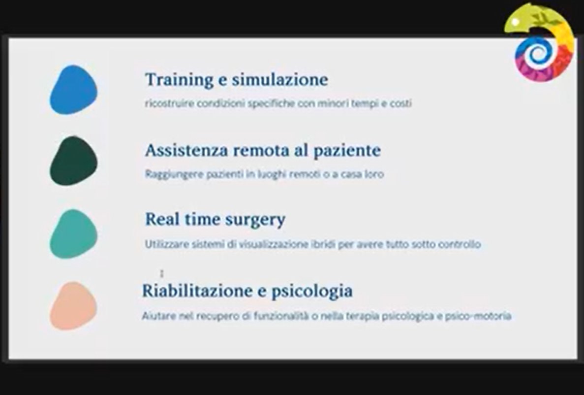 #MilanoDigitalWeek | IL DIGITALE PER IL BENESSERE
Campi di applicazione delle tecnologie immersive nel campo medico - intervento Antonio Laudazi (Founder Marte5)
facebook.com/ZeraTech.Digit…
#AR #VR #MixedReality #DigitalTransformation #Innovation #healthcare #medicina #MDW