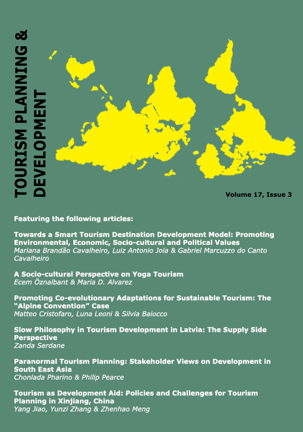 HOT OFF THE PRESS: The June issue of @TPDevJournal is now published with an exciting range of articles. Come and these out..
#yogatourism #paranormal #smartdestination #slowtourism #sustainabletourism #stakeholders #SouthEastAsia #developmentaid #Alphineconvention #values