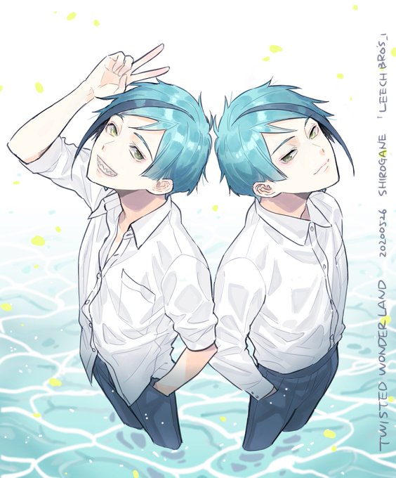 リーチ兄弟のtwitterイラスト検索結果 古い順