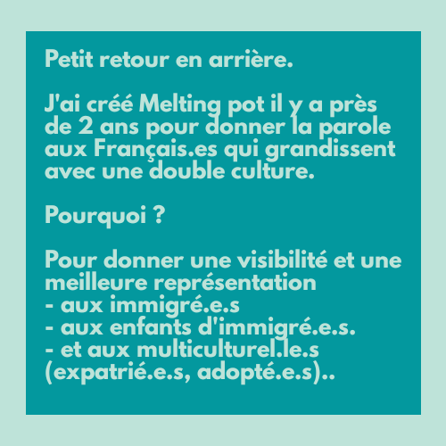 Melting pot le podcast tweet media