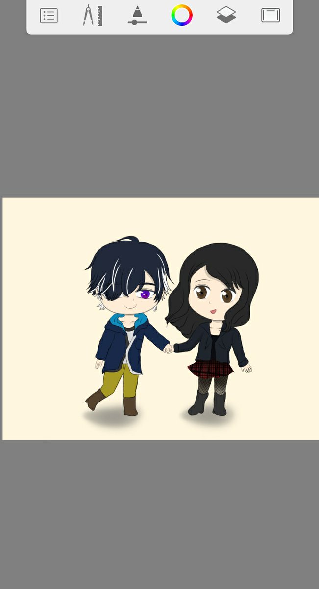krxstxnx666's tweet photo. [WIP] Some minimalistic obey me fanart. Belphie with MC.

I felt like I kinda butchered Belphie here 😹😅
#Obeyme #Obeymefanart #fanart #chibi #chibiart #obeymebelphie #obeymebelphegor #obeymejp #obeymemasters #otomegames #simdate #wip https://t.co/VcA93psXCa