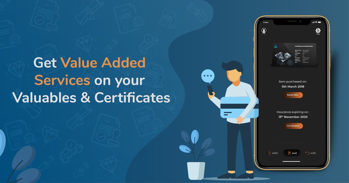authlinknetwork's tweet photo. Create a digital identity of all your existing valuable products, certificates, and secure their important documentation on our trusted Authlink Network.

#authlink #blockchain #certification #documents 
#bringbacktrust #paperless https://t.co/ms4LcOL24T