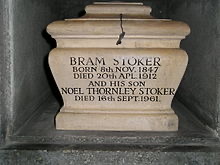 write Dracula. The working title for the novel was ‘The Undead’. It was changed by the publisher at the very last minute, just before publication in 1897. Stoker told his son, Noel, that the story was inspired by a nightmare he had after a supper of crab salad.The Manchester