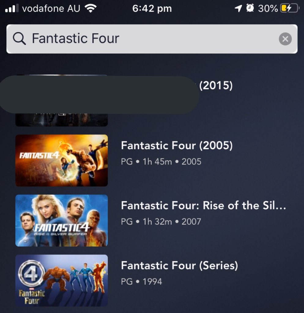 Daily_F4's tweet photo. Just a reminder of the fantastic four hold on Disney+ https://t.co/bstAmA8EEW