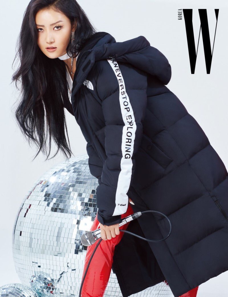 Hwasa north face