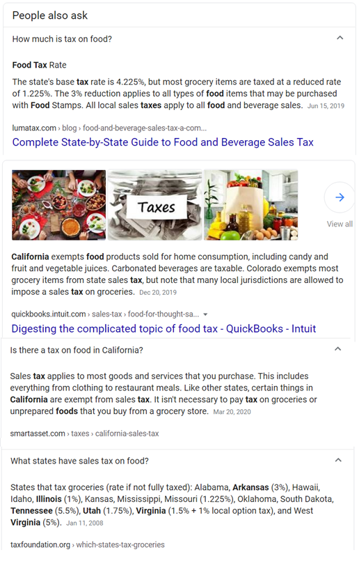 One thing I want to point out before going any further. Concerning my topic:Even though Californa is free from most taxes on food. Not all states are.I decide not to address my Memo to any person since I'd send it to any Lawmaker in a state that taxes people for food.