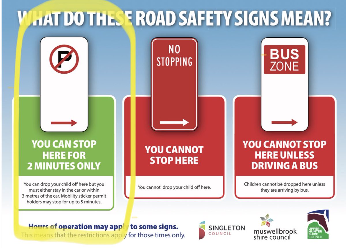 That feeling when the local council and HWP help to have this sign installed to support our COVID19 ‘Kiss and Drop’ and ‘Collect and Go’! New signage within hours! 👏🏻👏🏻😁🚔🚘