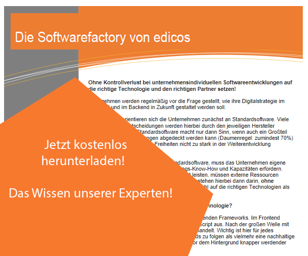 edicosgroup's tweet photo. Seit über 15 Jahren haben wir unsere Softwarefactory in Zusammenarbeit mit anderen führenden IT-Unternehmen im Bereich Low-Code-Development für komplexe java-basierte Businessapplikationen weiterentwickelt. Erfahre mehr: https://t.co/vNXHmdhNY0 https://t.co/NeVykG43Yd