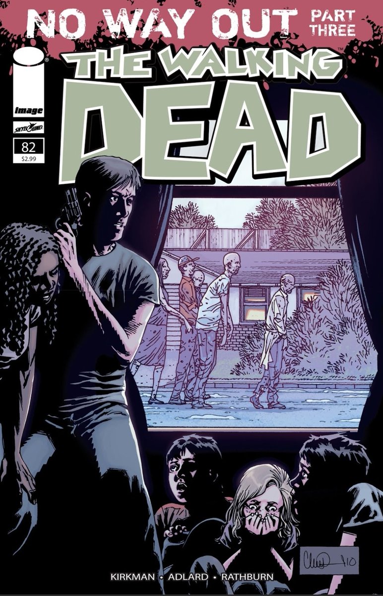 Vion38_'s tweet image. #TheWalkingDead #Issue82 #NoWayOut #Part3