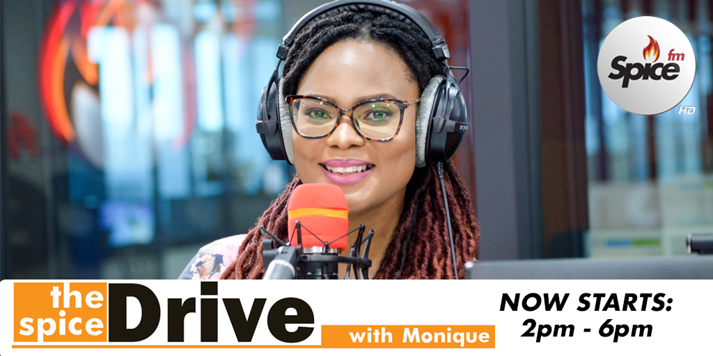 SpiceFMKE's tweet photo. It's #SpiceDrive o'clock!🔥
How's you Tuesday coming along? Join #TheHoneyVoice @moniqueangelyn on #TheSpiceDrive 2pm-6pm https://t.co/IC9GeC2u7d
