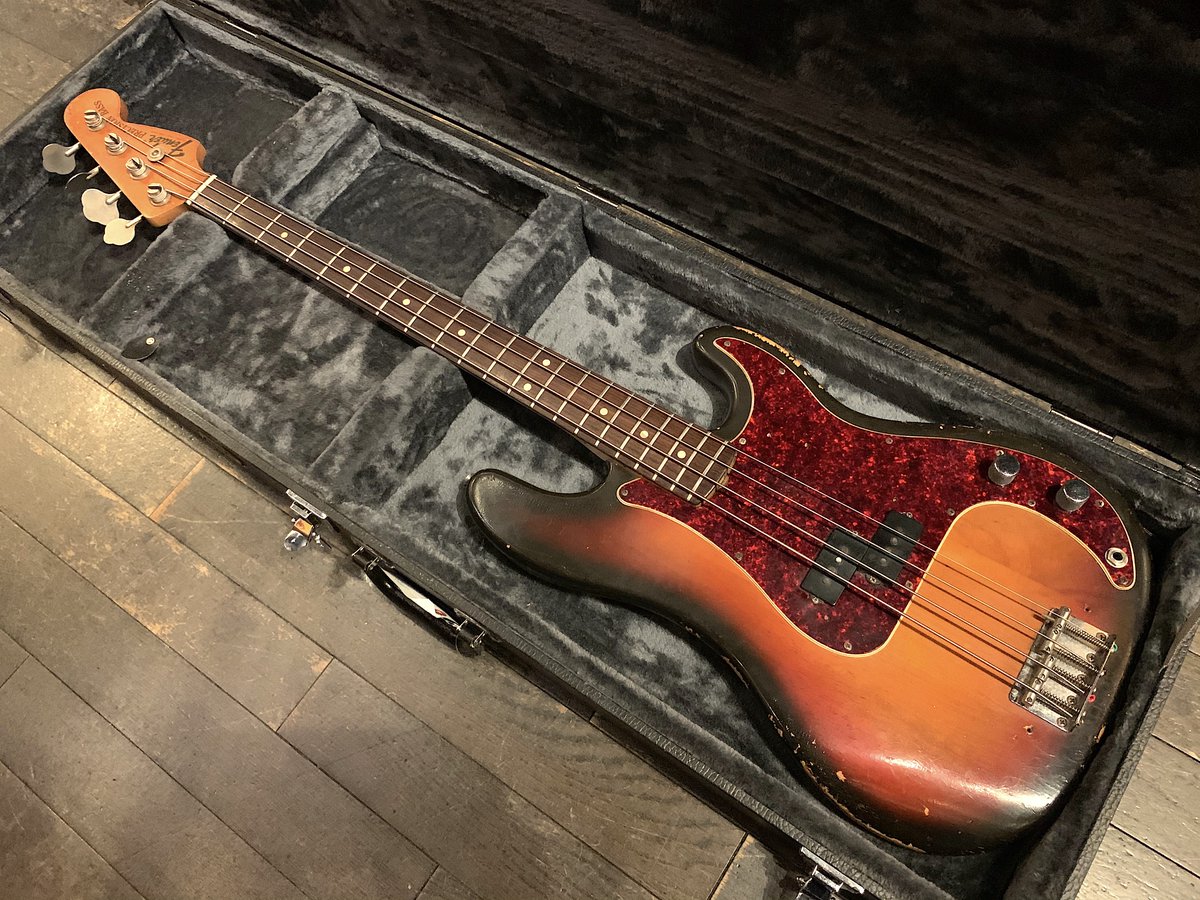 GUITARTRIBE's tweet photo. New Arrivals!!
#Fender 1973 #PrecisonBass 3 Tone SB/R
#Sunn 1990's #300T Head
#DarkglassElectronics #VintageUltraV2
#APHEX #PunchFACTORY
本日と明日の2回に分けてUPします
本日のUPは20時頃の予定
https://t.co/7grbAZy7Ly
#フェンダー
#プレジションベース
#新入荷
#ギタートライブ https://t.co/zP03n6w2Y3