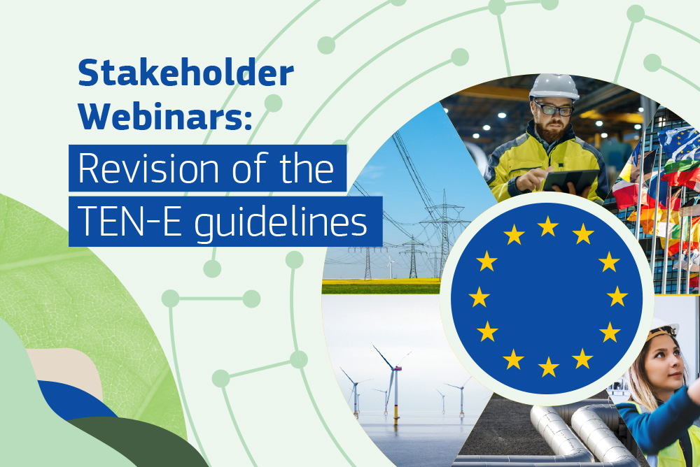 Four different stakeholder webinars 💻 will be organised 2- 11 June to provide details on the ongoing #TENErevision and to exchange views on any aspects related to it. Check the agendas, pick your favourite(s) and register! ➡️ europa.eu/!yD49uu