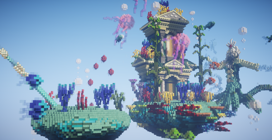 "Poseidon's Lair"
Built By: JMBuiLds (JML  ヅ#1139)                                
            : Teagod (🔥Hadjizzy🔥#9011),               
            : UnknownGod (UnknownG0d#8524)
Built @: Buildersrefuge.com