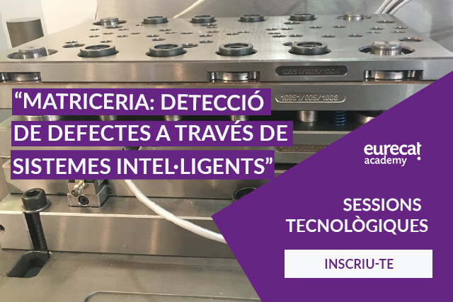 Eurecat_learn's tweet photo. 📢Encara pot registrar-te en la sessió tecnològica en #streaming sobre #matriceria que introduirà conceptes sobre #matrius, processos, i anàlisi de defectes com a elements conductors per a la millora contínua.
🗓️27/5
Registro: https://t.co/Ng3tOQTPOA https://t.co/YMJ1APJ5Lz