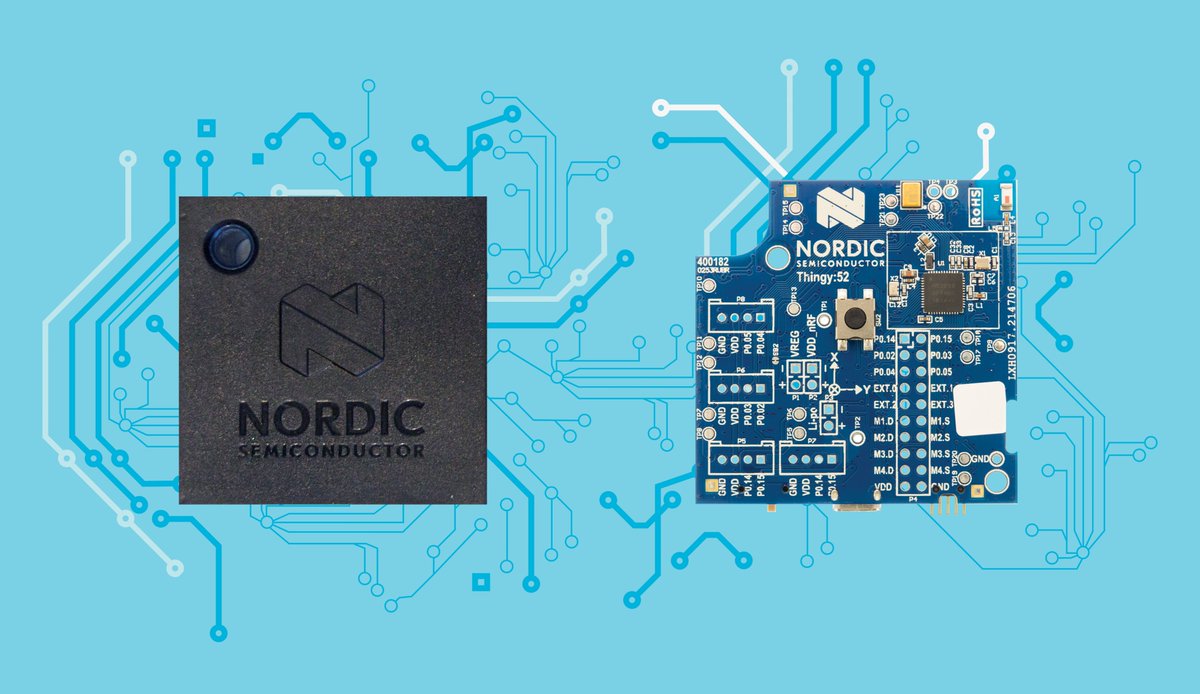 NordicTweets's tweet photo. Our #Thingy52 is an easy-to-use #development platform, designed to help you build #IoT prototypes and demos, without the need to build #hardware or write #firmware from scratch 👉 https://t.co/WcLS33AW2k https://t.co/0owaqz6hbe