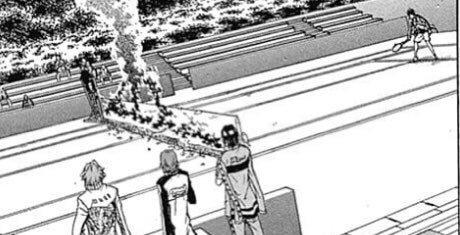 お望月さん 在 Twitter 上 10巻までなので ダブルスなのに死体がひとり転がってる回 ダブルスなのに３対１ テニスの王子様でネット炎上 くらいまで読めます 変な歌もないしオススメです T Co R3tl50rnvs Twitter