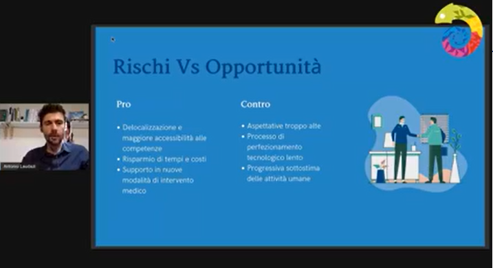 #MilanoDigitalWeek | IL DIGITALE PER IL BENESSERE
Rischi ed opportunità delle realtà immersive nel settore medicale - intervento Antonio Laudazi (Founder Marte5)
Live streaming now on facebook: facebook.com/ZeraTech.Digit…
#AR #VR #DigitalTransformation #healthcare #medicina #MDW