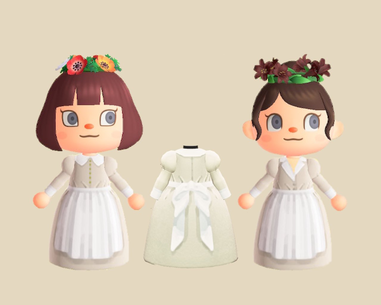 みゅんみゅん エプロンドレスです エプロンのひらひら とリボンの描き方を変えてみました あつまれどうぶつの森 Animalcrossing マイデザイン みゅんqr みゅんみゅん エプロンドレスです エプロンのひらひら とリボンの描き方を変えてみました あつまれどうぶつの森 Animalcrossing マイデザイン みゅんqr