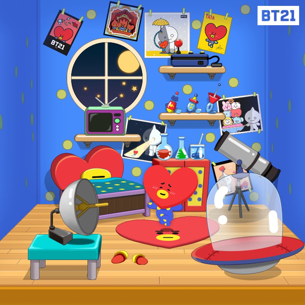 BT21 en Twitter: "☆PUZZLE STAR BT21 OPEN☆ Now you can decorate your own space with BT21 items! 😆 Download 👉 https://t.co/3PYgn4Tktz #PUZZLESTARBT21 #BT21 https://t.co/Jzauf6B8uq" / Twitter