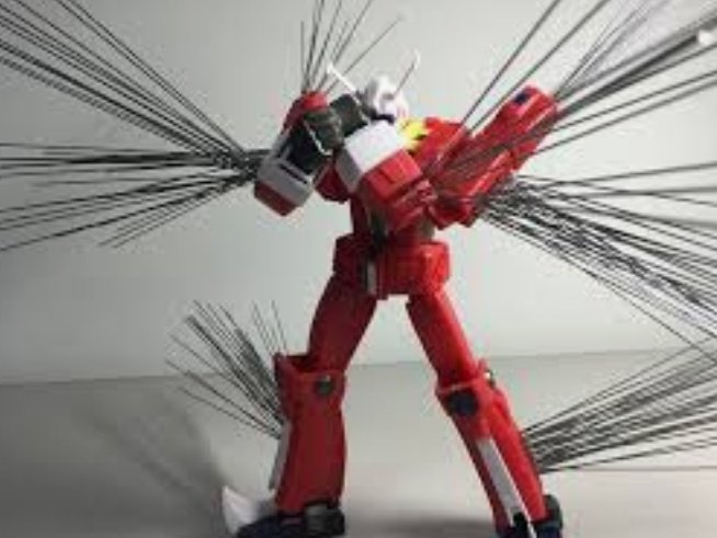 イデオン 全方位ミサイルver ガレージキット-