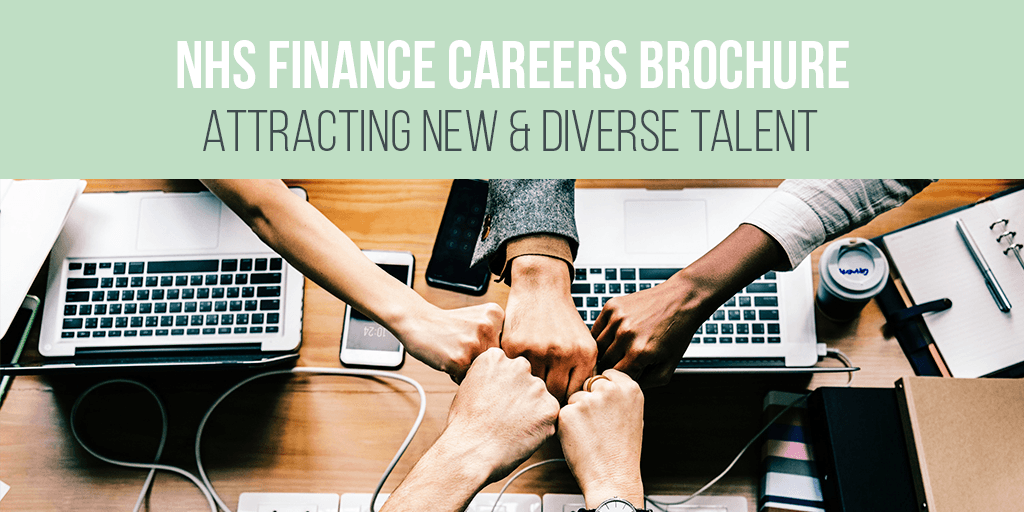 OneNHSFinance's tweet photo. New careers brochure that aims to attract new &amp; diverse talent into finance roles. We want to ensure school leavers &amp; grads know how fantastic a career in NHS finance can be; with many roles open to them whatever their background &amp; experience! Read here: https://t.co/ib9KH6cM8O https://t.co/z8yoiaWJXO