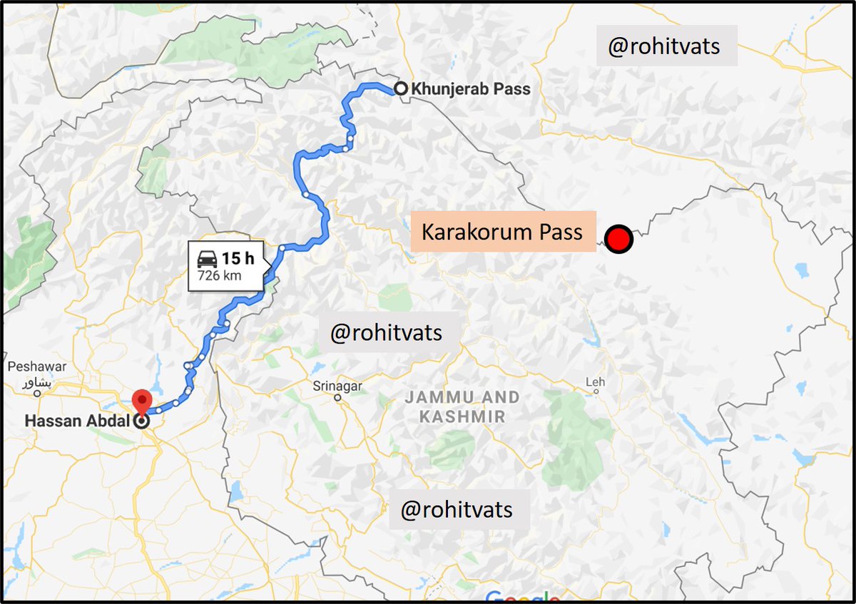 A decent article by  @jomalhotra on the ongoing India-China stand-off in Eastern Ladakh.BUT- Please understand, Karakorum Pass on India-China border has NOTHING to do with Karakorum Highway between Pakistan and China. - See the attached map. https://theprint.in/opinion/global-print/ladakh-doklam-china-learn-deal-with-assertive-indian-soldier-lac/429349/?utm_source=TPWeb&utm_medium=Telegram&utm_campaign=TappChannel