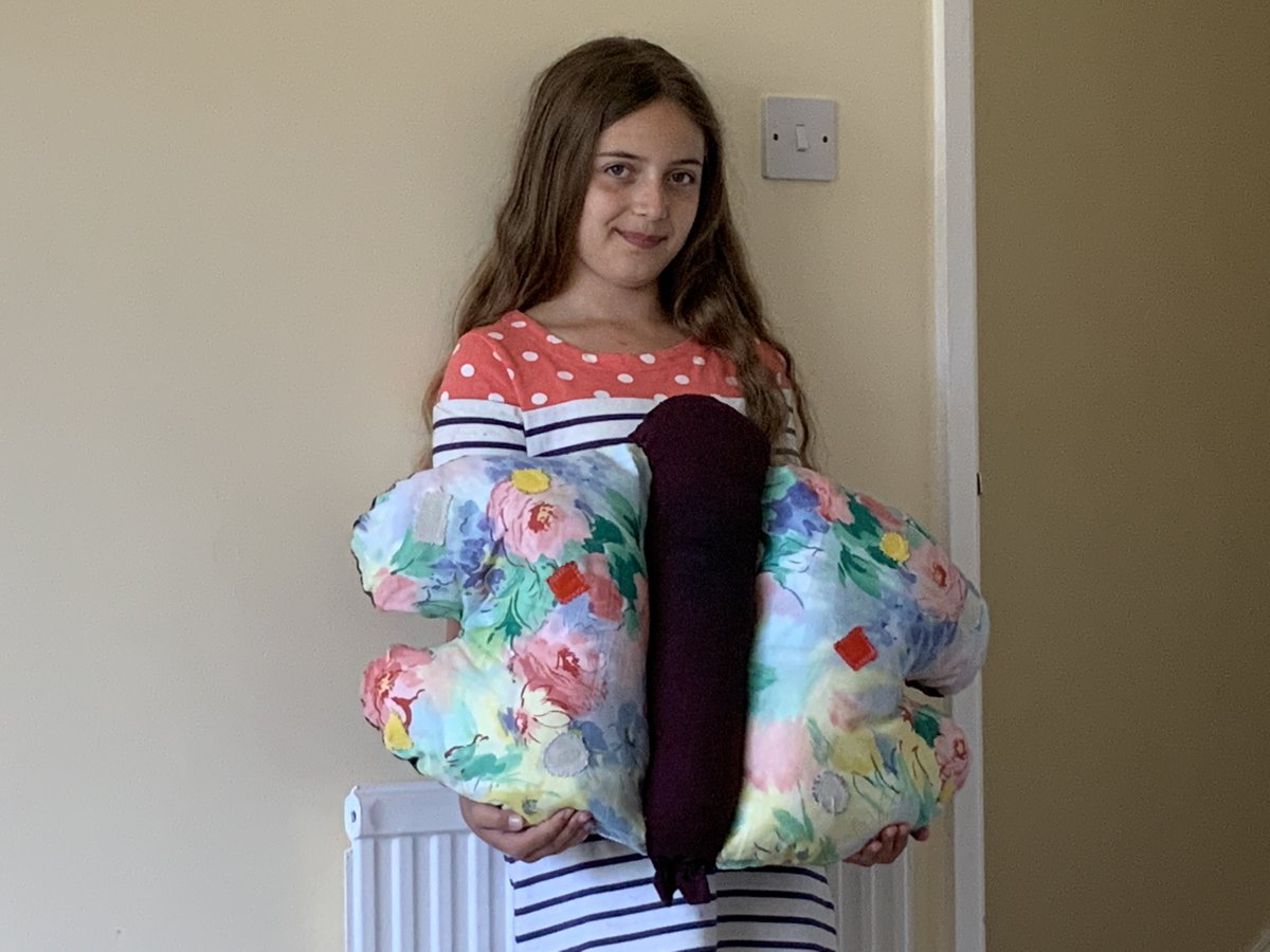 TH89476464's tweet photo. Butterfly project complete. I now have a class mascot with twenty shape spots for maths and numbers! Thank you Alice. https://t.co/WL9MPz15XV
#stilltraining #stillteaching #teamtrainee @ExCoTSA https://t.co/U9gXE1q2ri
