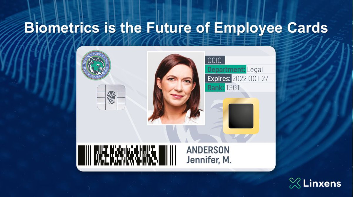 Linxens's tweet photo. Finally, no more #credential sharing with #biometric technology! Make sure #access to buildings with sensitive information is #secure. #ID can be #Dualinterface or #contactless. For more info: https://t.co/TaoWG6iCm7 https://t.co/FYvucbjypt