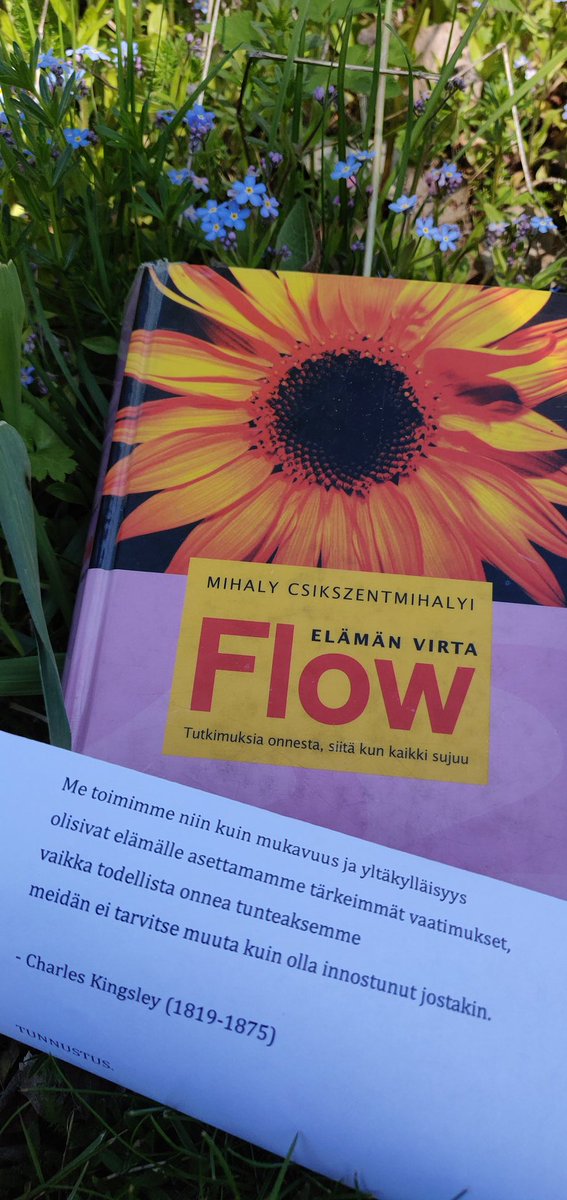 elinatoivanen's tweet photo. Jos organisaation tai itsensä johtamisen päämäärää hakee, niin #flow'sta tais tulla mulle sellainen. https://t.co/kbJ1PNzwrD
