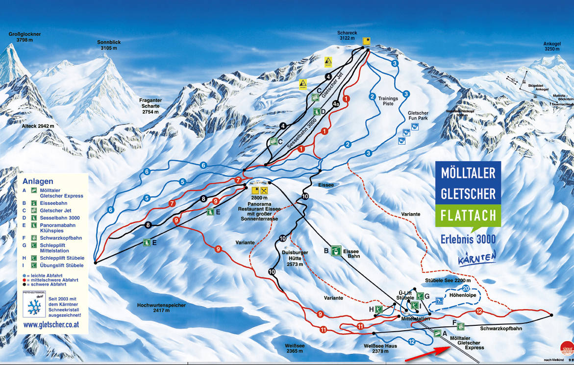 funimag's tweet photo. @CentralTramway Morning! So, the world longest funicular is Mölltaler Gletscherexpress in a 4827 meters tunnel to access "Erlebnis 3000" ski area near Flattach in Carinthia (since 1997) 🇦🇹 🚞
#funicular #MölltalerGletscher #Erlebnis3000 #Flattach #Kärnten #Austria https://t.co/sEpMWOrZvy