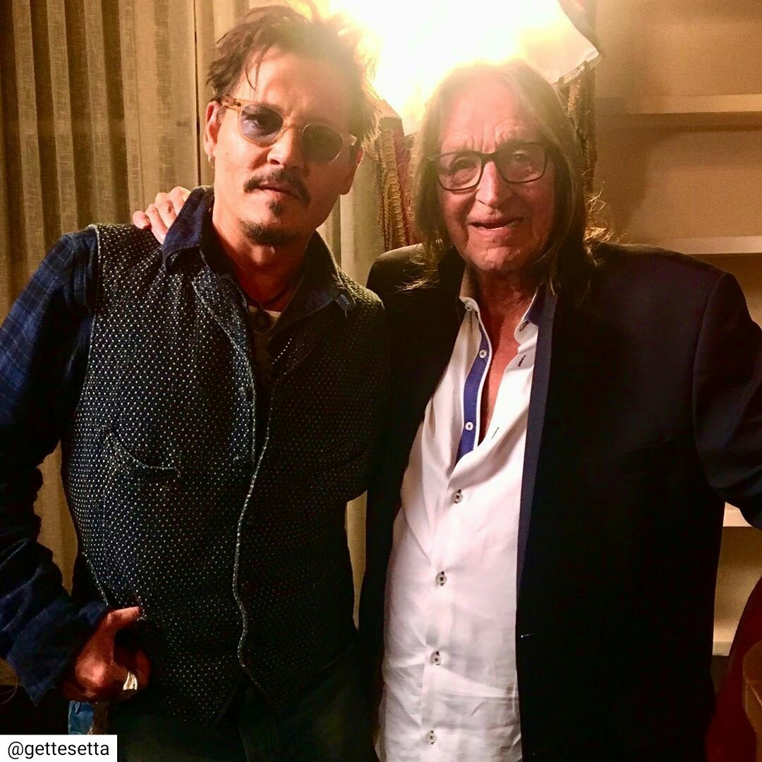 Jd Johnny Depp Et George Jung Il Y A Un An Blow Via Ig Gettesetta